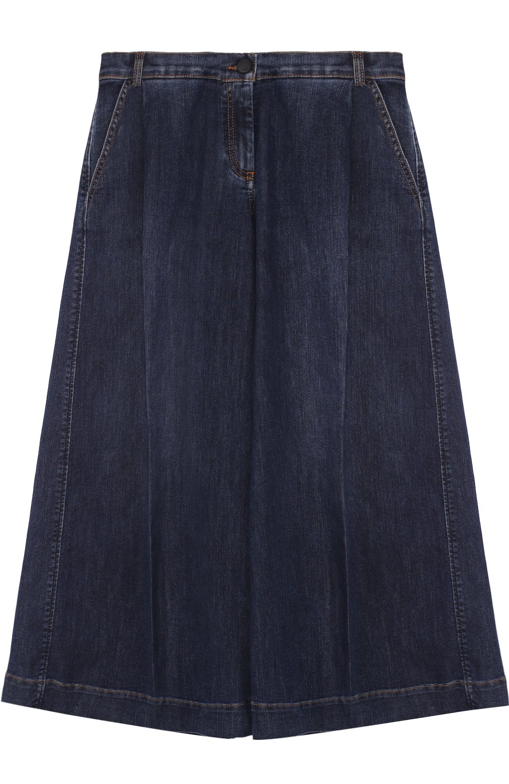 Укороченные джинсы свободного кроя FENDI, арт. JFF106/A3TR/10A-12A, фото 1