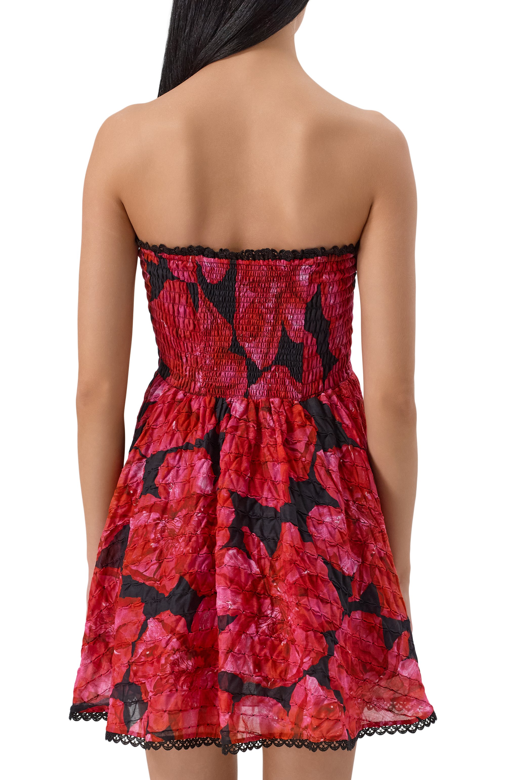 Хлопковое платье CHARO RUIZ IBIZA, арт. 252600, фото 3