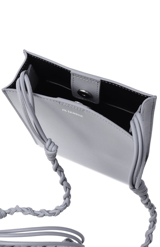 Сумка Tangle small Jil Sander J07WG0001/P5354 Серый  J07WG0001/P5354 Фото 5