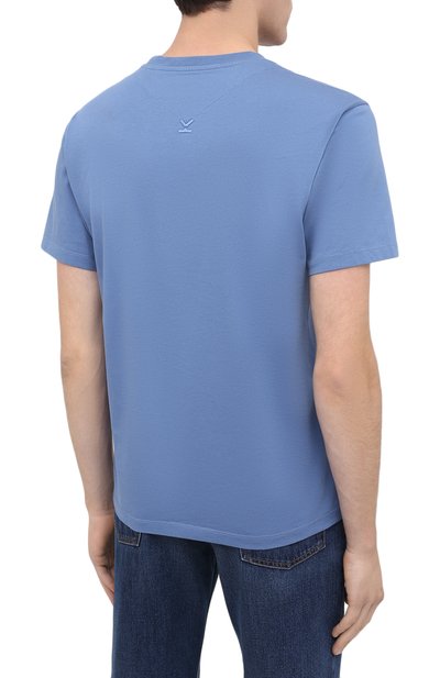 Хлопковая футболка KENZO, арт. FA65TS0004SJ, фото 4