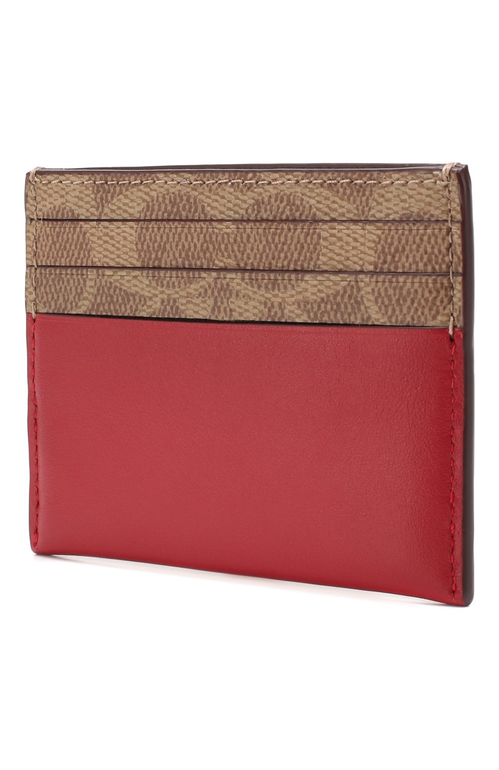 Кожаный футляр для кредитных карт COACH, арт. 76160, фото 2