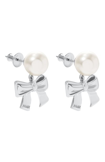 Серьги NUMBERING, арт. 9118/RH0DIUM, фото 3