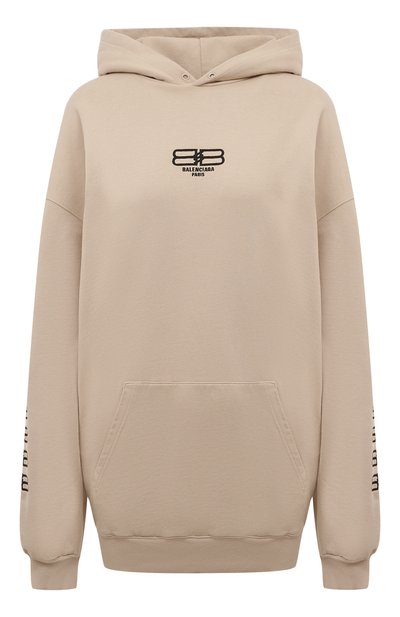 Женский хлопковое худи BALENCIAGA, арт. 578135/TMVG6