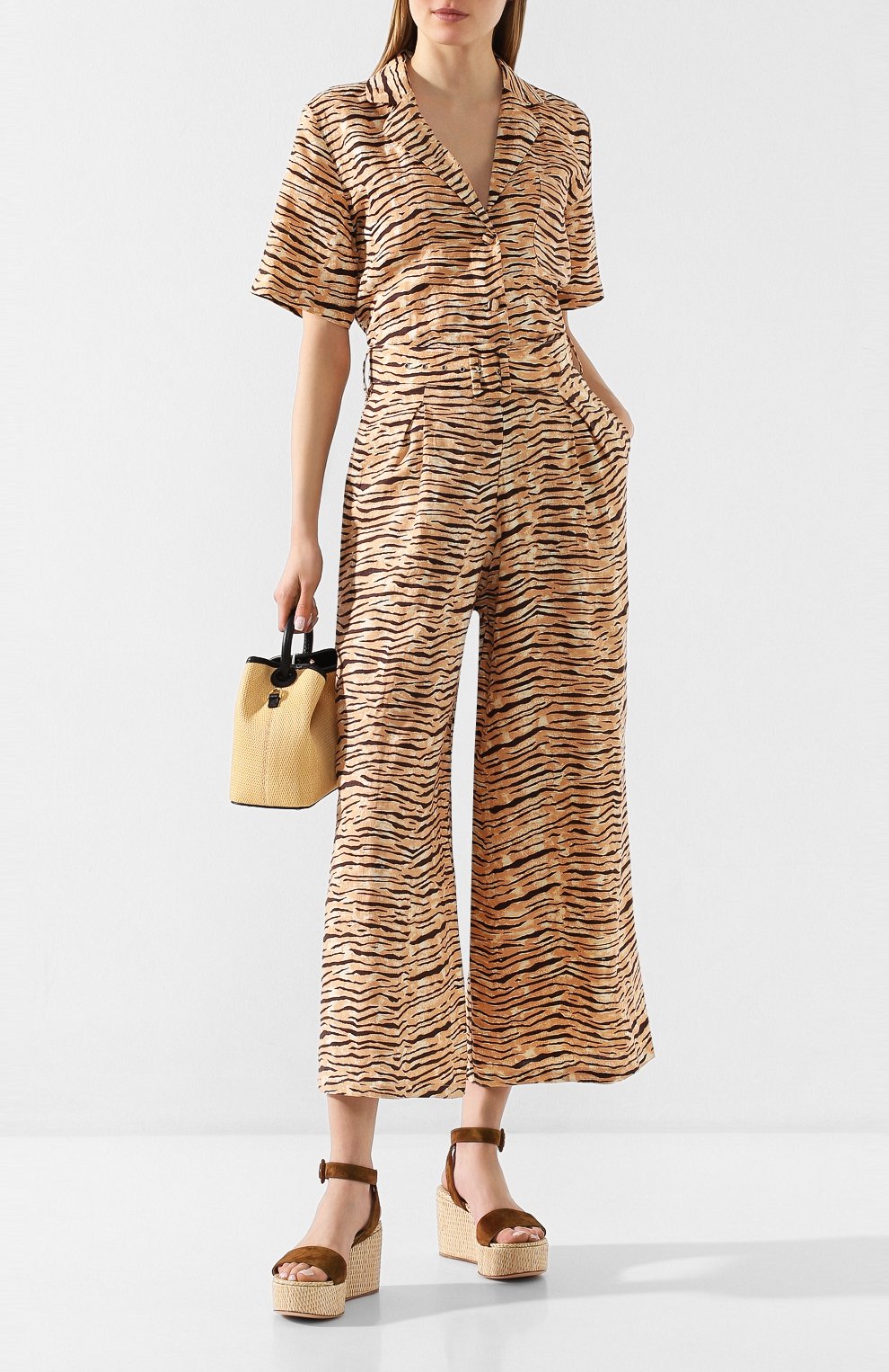 Льняная рубашка FAITHFULL THE BRAND, арт. FF1536, фото 2