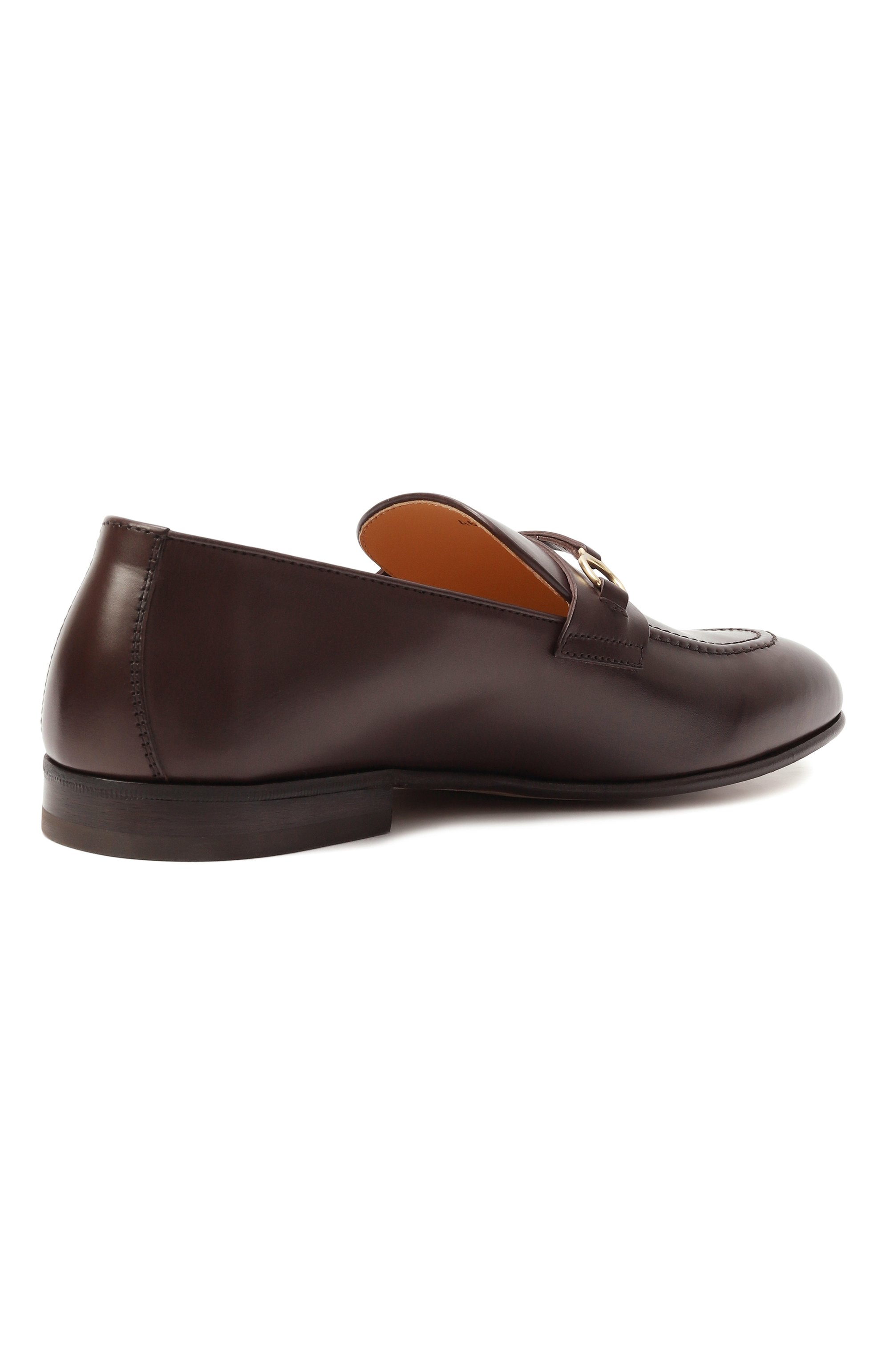 Кожаные лоферы BRUNELLO CUCINELLI, арт. MZUDIPG728, фото 5