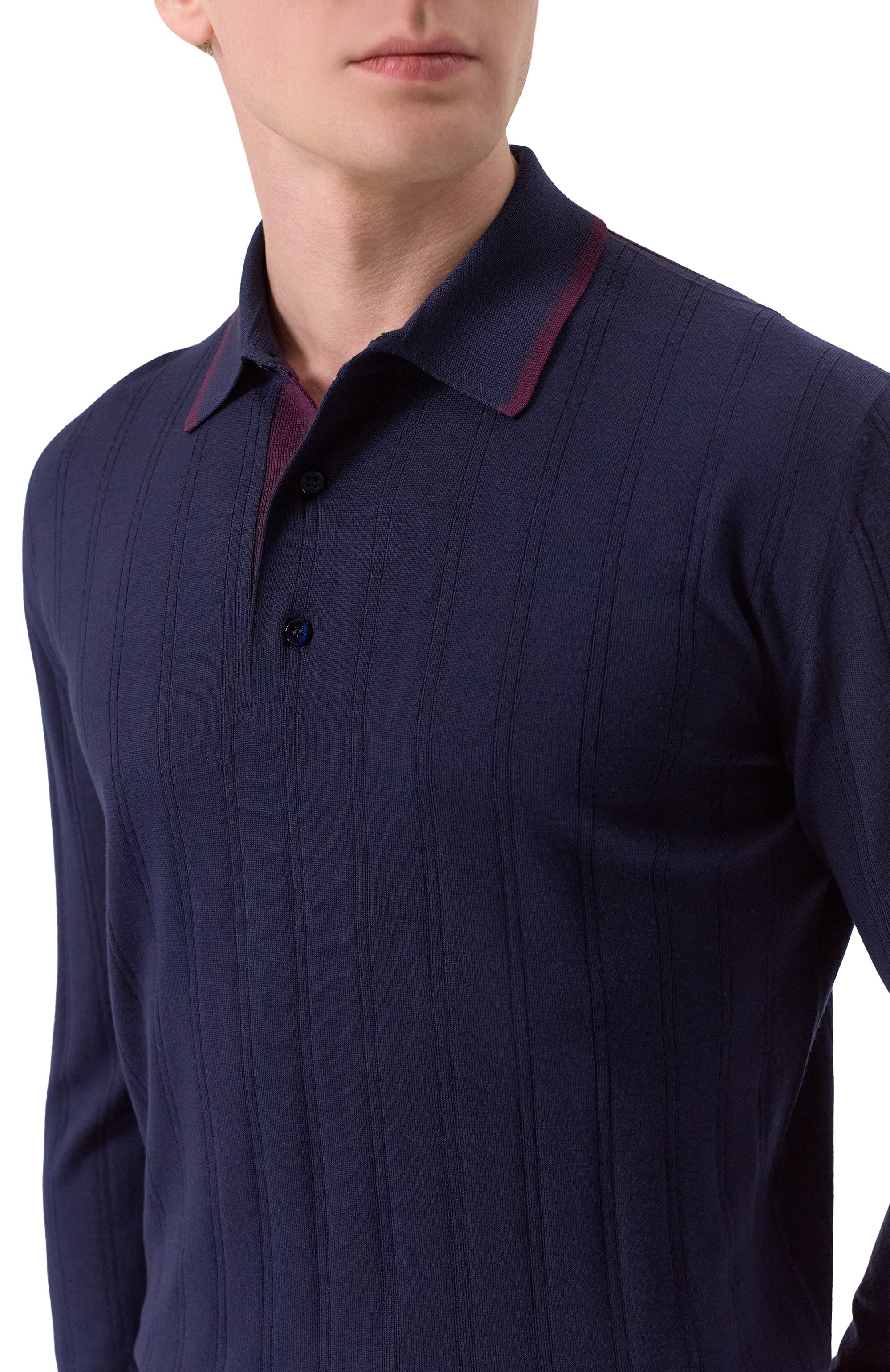 Шерстяное поло STEFANO RICCI, арт. K303024P03/F25346, фото 5