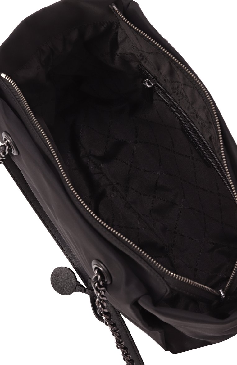 Женская сумка-тоут georgia MICHAEL MICHAEL KORS черного цвета, арт. 30R5SI0T1C | Фото 5 (Размер: large; Драгоценные камни: Проставлено; Материал сплава: Проставлено; Материал: Текстиль)