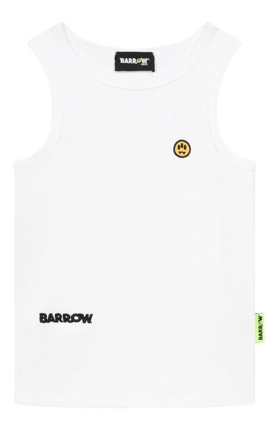 Хлопковая майка BARROW, арт. S6BKJGTA021