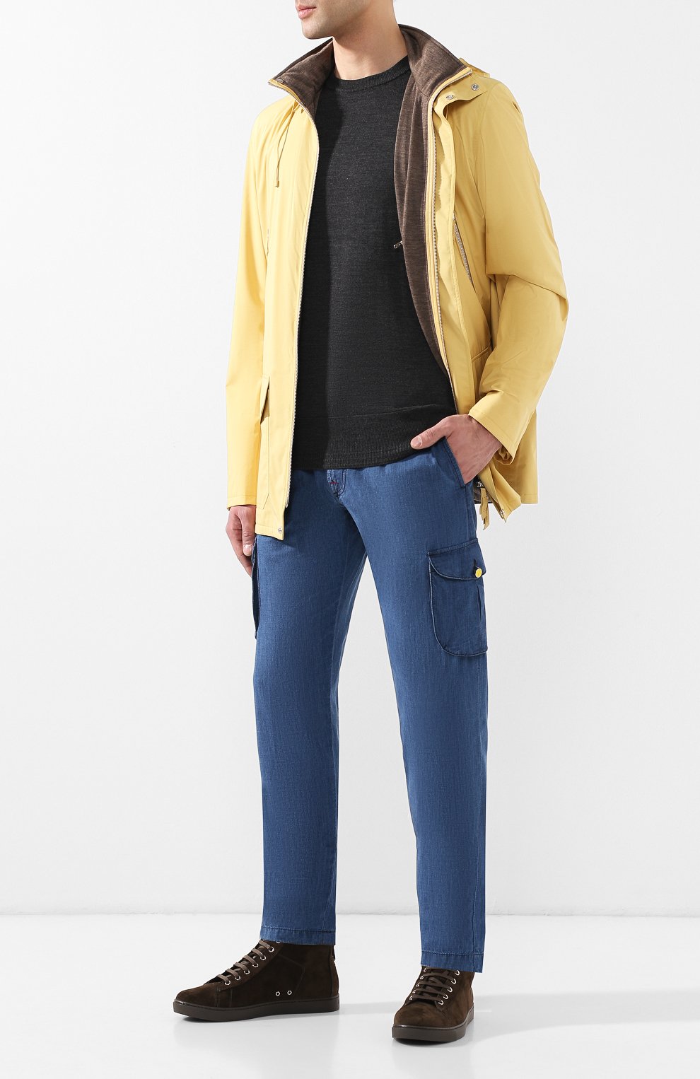 Шерстяной джемпер TOM FORD, арт. BSM90/TFK110, фото 2