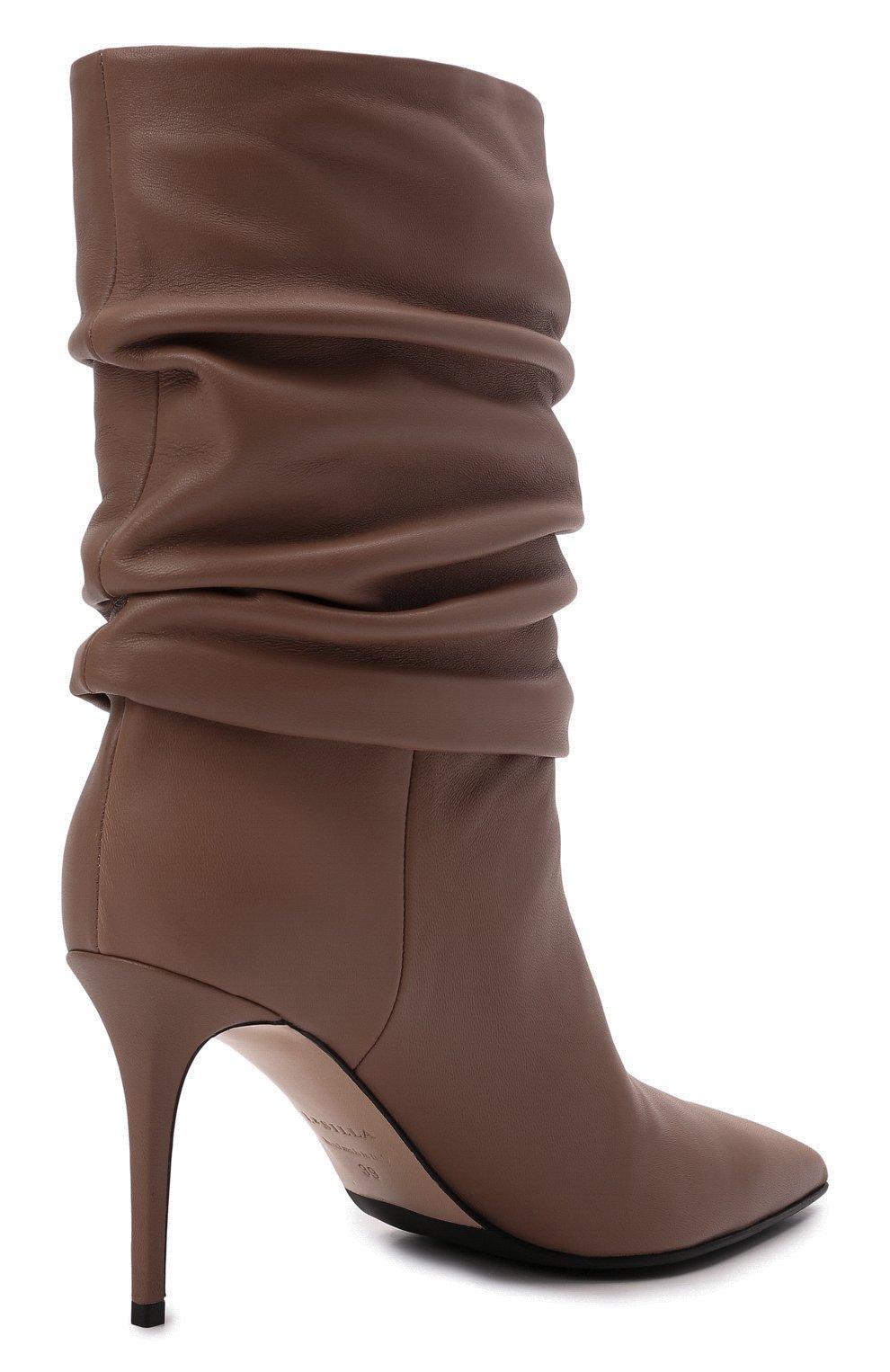 Кожаные ботильоны eva 90 LE SILLA, арт. 2182T080R1PPGL0, фото 4