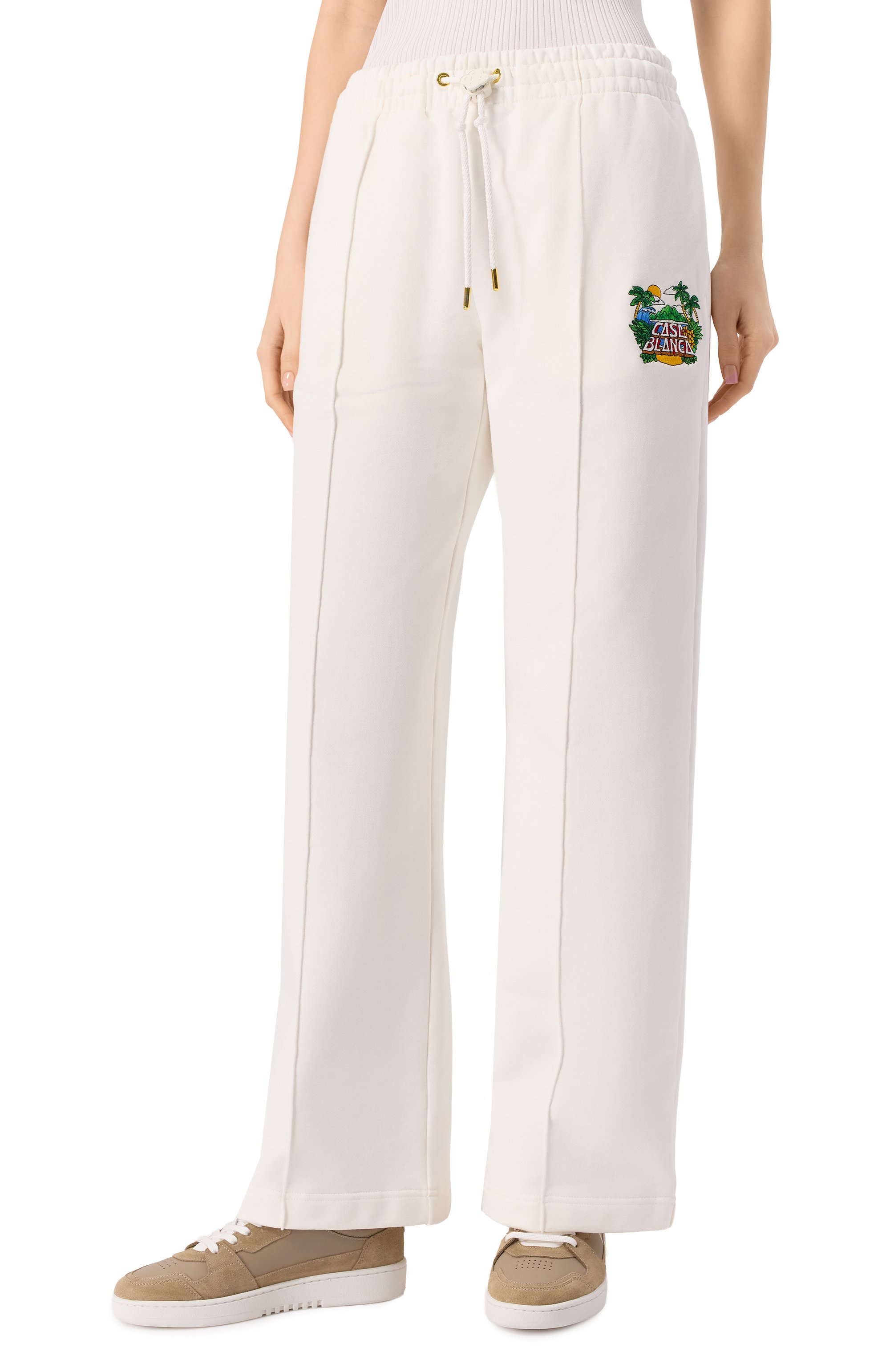 Хлопковые брюки CASABLANCA, арт. WS25-JTR-101-01, фото 3