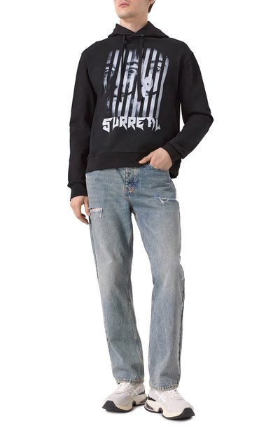 Хлопковое худи DIEGO VENTURINO, арт. DVFLHSDS, фото 2