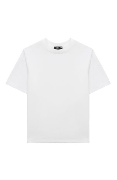 Хлопковая футболка SASHA KIM, арт. УТ-00001481