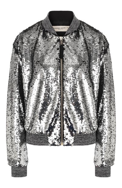 Бомбер с пайетками GOLDEN GOOSE DELUXE BRAND, арт. G36WP069.A1, фото 1