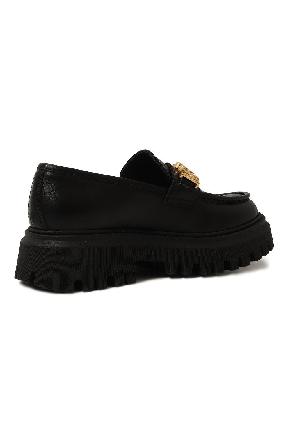 Кожаные лоферы MOSCHINO, арт. 78746/VAR1/28-35, фото 3