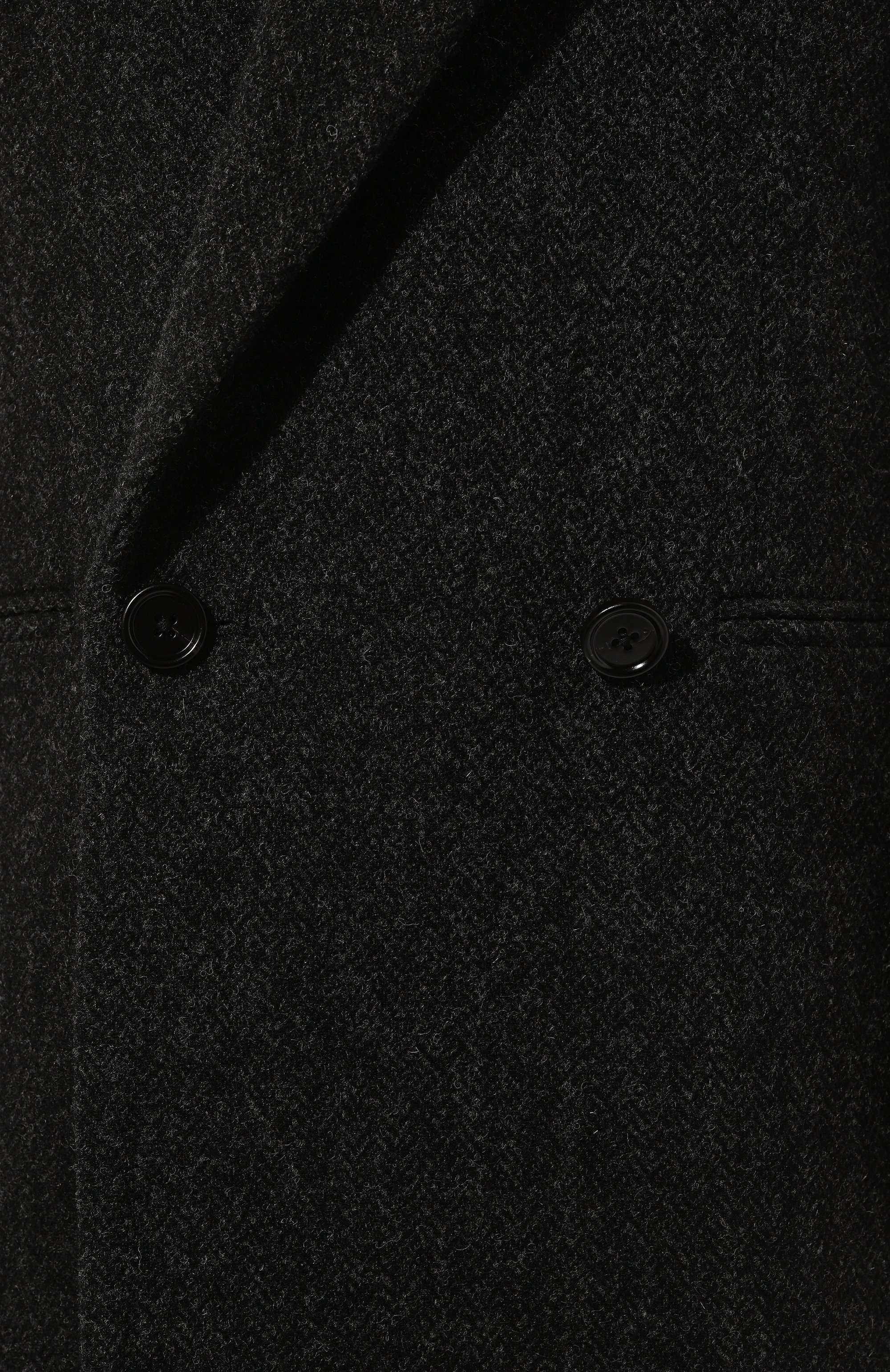 Шерстяное полупальто PETAR PETROV, арт. F24J7/W00L TWEED, фото 5