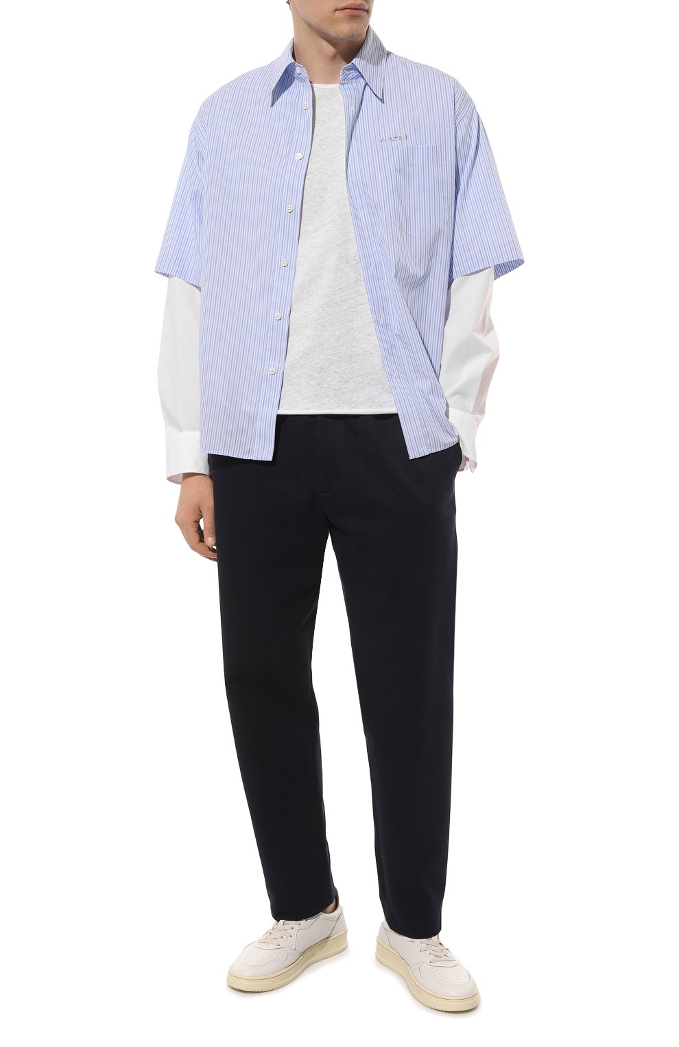 Футболка из хлопка и льна HANNES ROETHER, арт. 110777/FA35RINE.231, фото 2