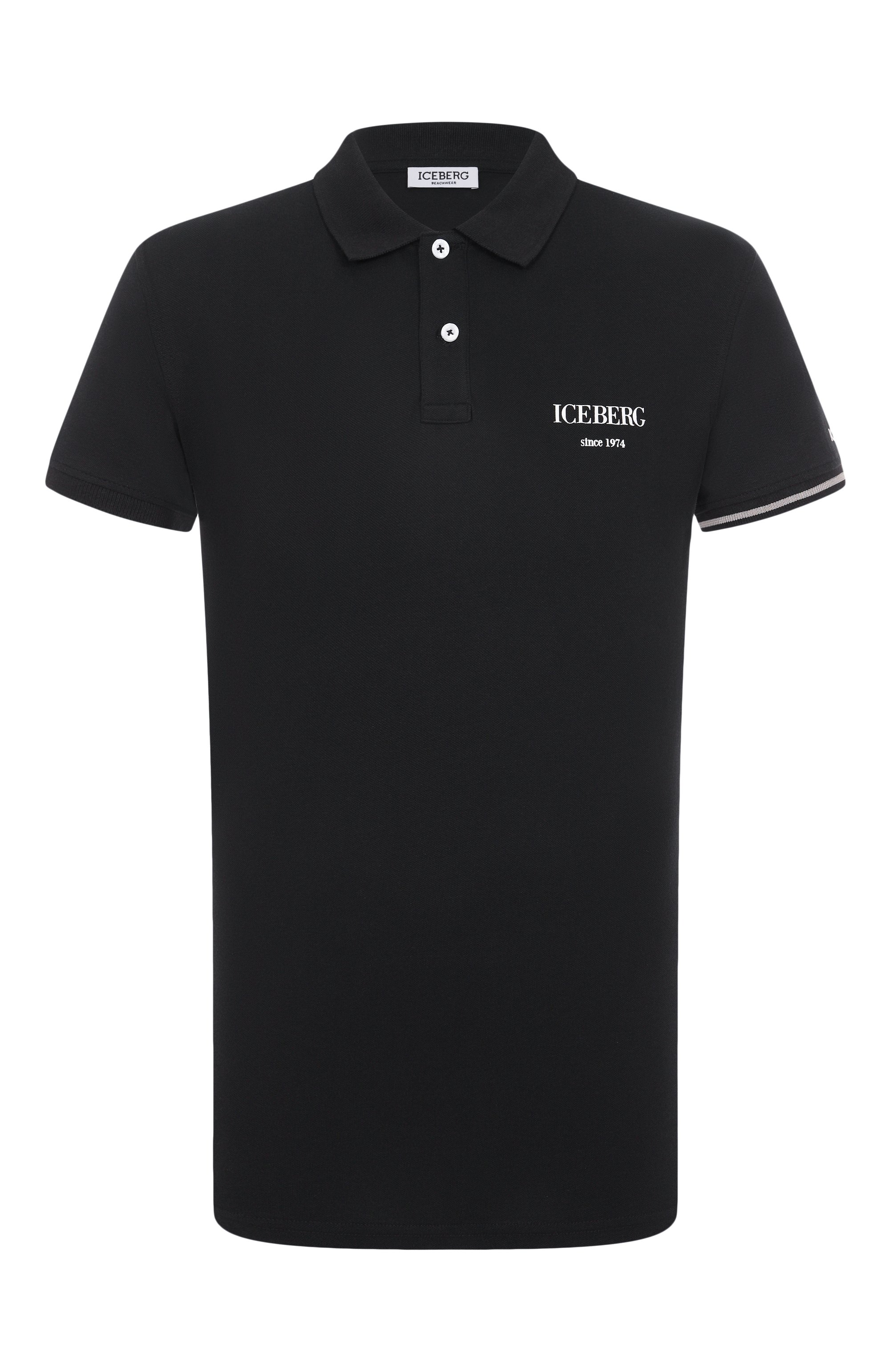 Хлопковое поло ICEBERG, арт. ICE25MPL01, фото 1