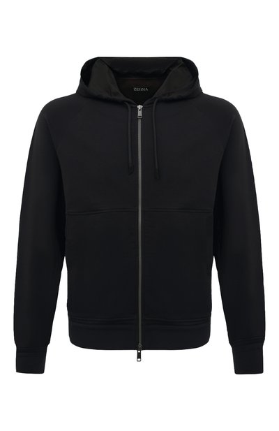 Мужской хлопковая толстовка ZEGNA, арт. UC553A6/C859