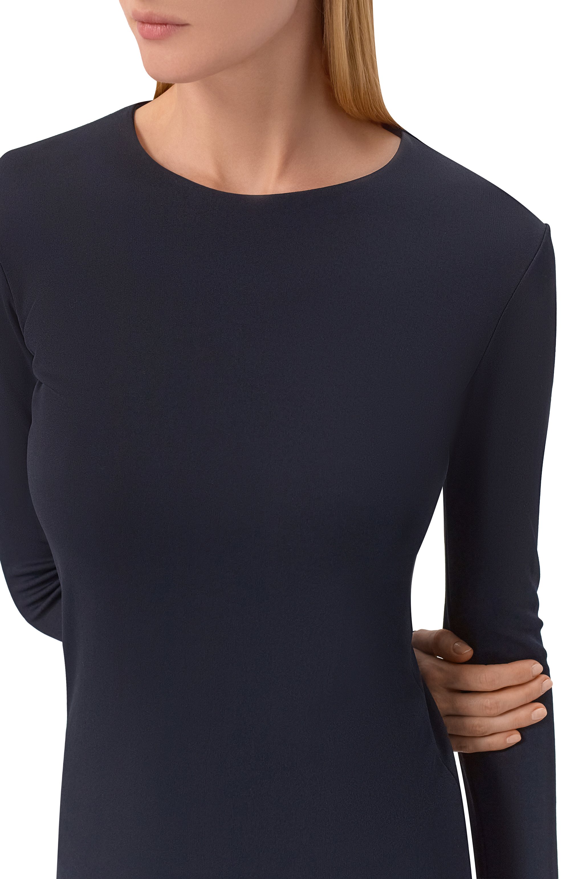 Пуловер из вискозы JIL SANDER, арт. J04NC0003/J65016, фото 5