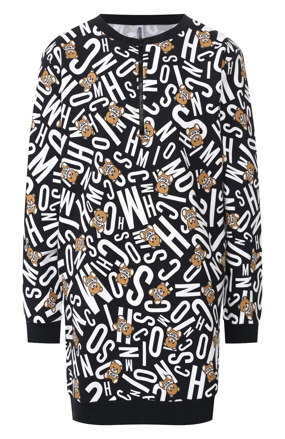 Хлопковое платье MOSCHINO, арт. A1718/9005, фото 1