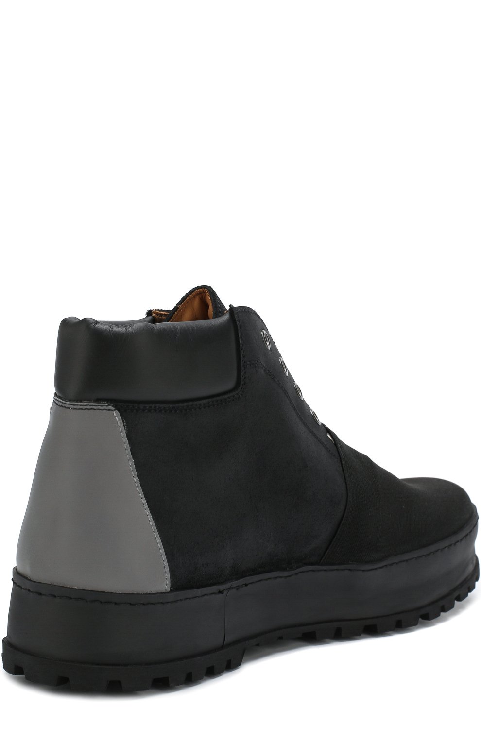 Высокие ботинки из нубука PREMIATA, арт. 31163/ANDER, фото 4