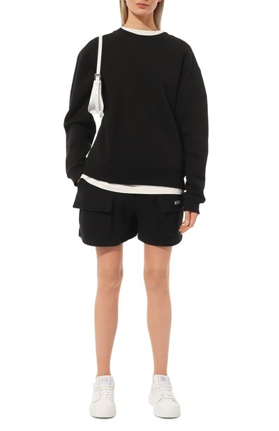 Хлопковые шорты MSGM, арт. 3441MDB61 237000, фото 2