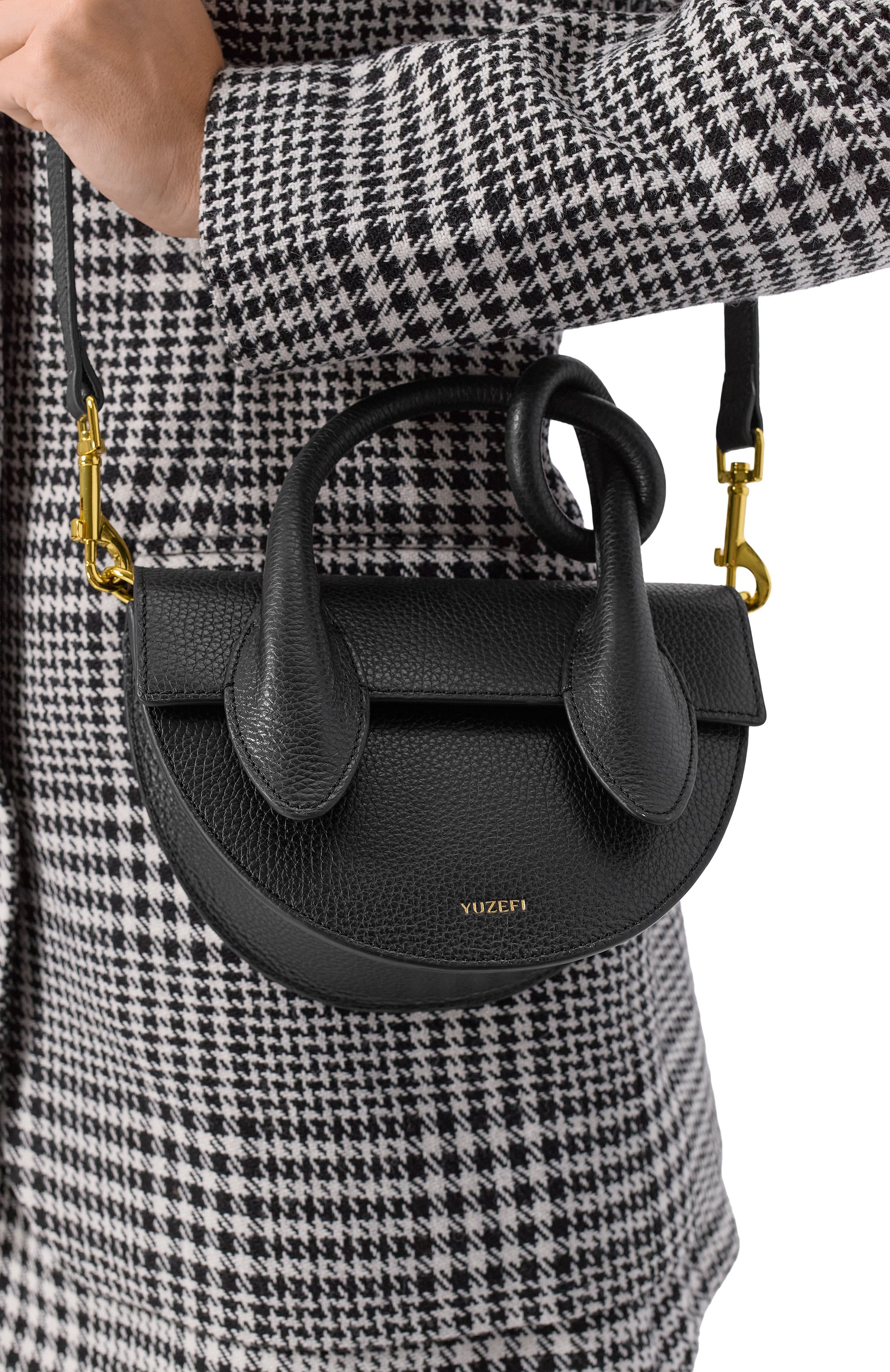 Сумка pretzel YUZEFI, арт. YUZC0-HB-PRZ-L034, фото 2