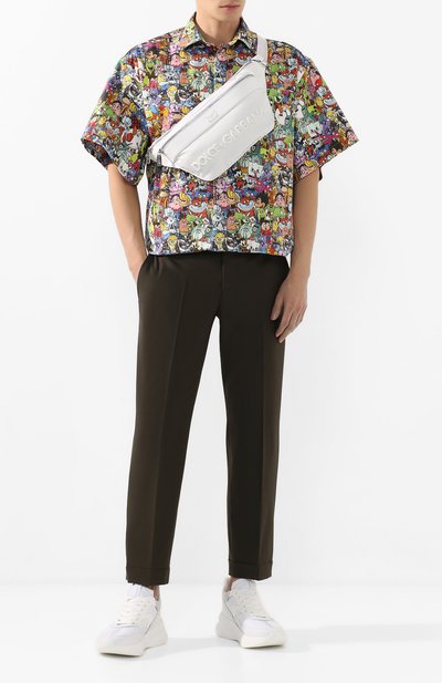 Комбинированные кроссовки runner ALEXANDER MCQUEEN, арт. 604281/WHXI1, фото 2