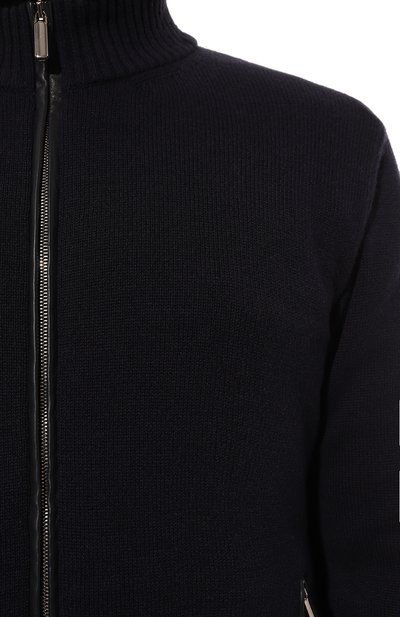 Кашемировый кардиган с подкладкой из бобра ANDREA CAMPAGNA, арт. WU22-9540C, фото 5