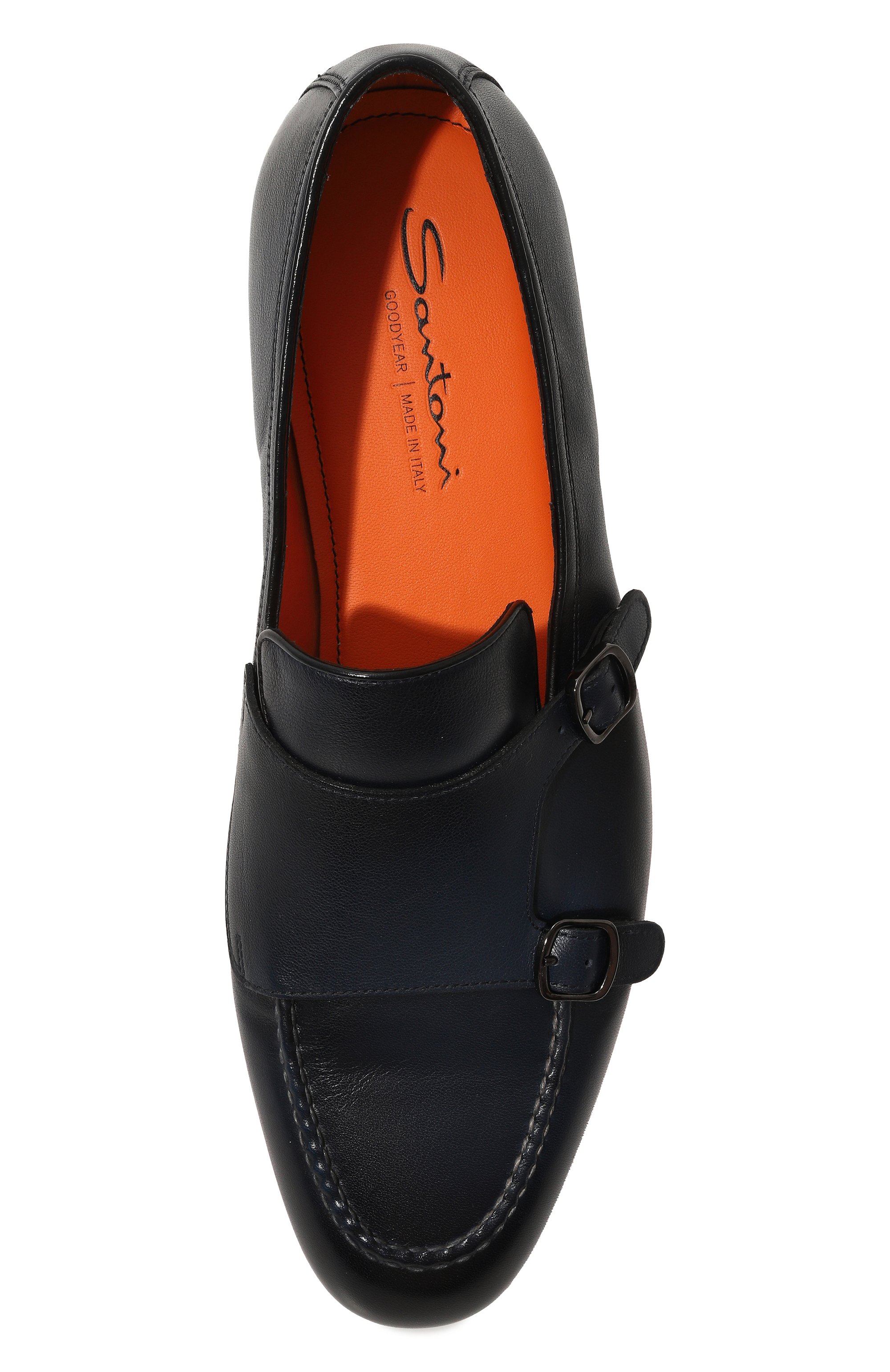 Кожаные монки carlos SANTONI, арт. MCNG16848SA3BSG8, фото 6