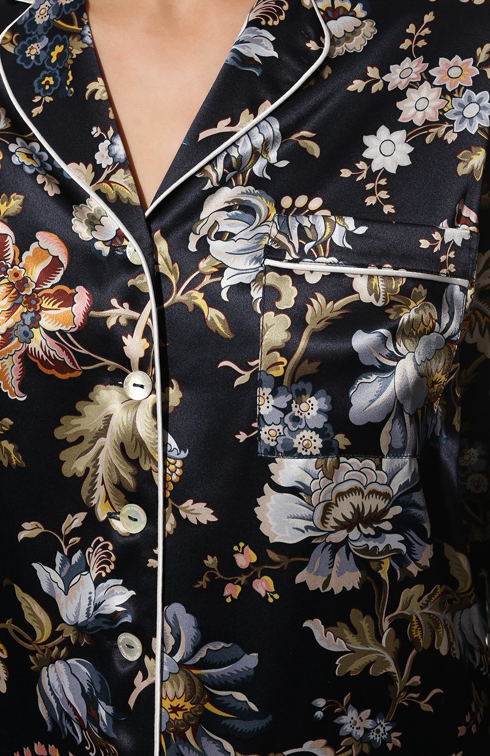 Шелковая пижама OLIVIA VON HALLE, арт. PS2224, фото 7