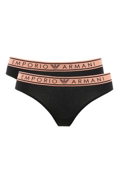 Комплект из двух трусов-слипов EMPORIO ARMANI, арт. 163334/3R227, фото 1