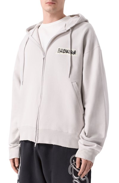 Хлопковая толстовка BALENCIAGA, арт. 850338/TTVL7, фото 3
