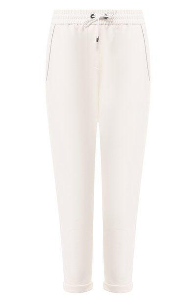 Женские хлопковые брюки BRUNELLO CUCINELLI, арт. MH827SA399