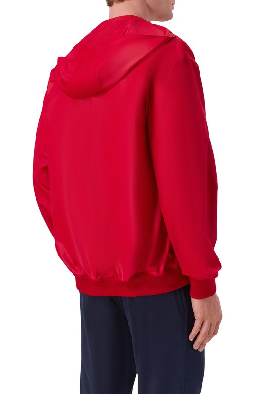 Бомбер Kiton UGK166K0714H Красный  UGK166K0714H Фото 4