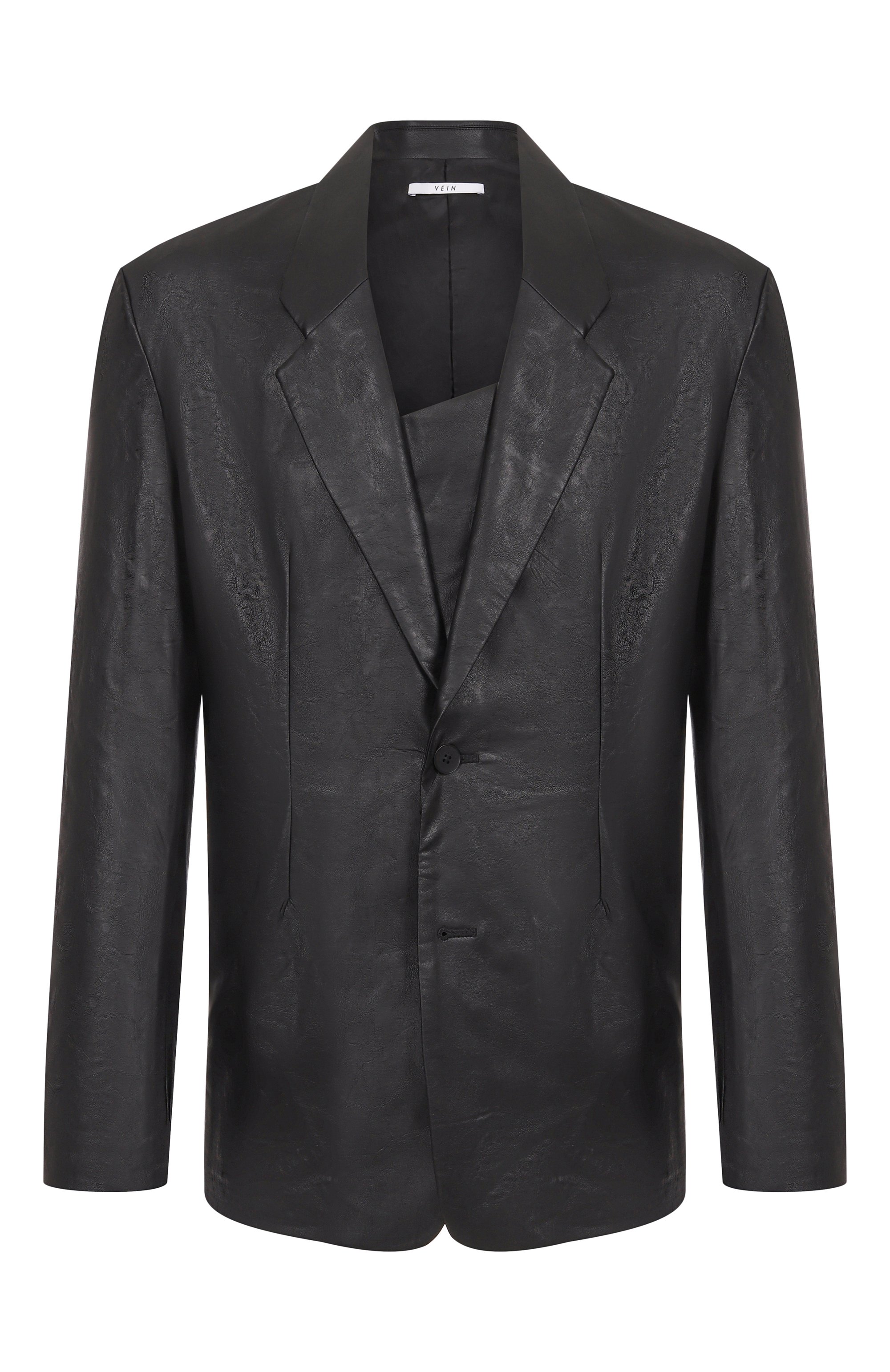 Пиджак из экокожи attachment x vein ATTACHMENT, арт. VG51-314, фото 1