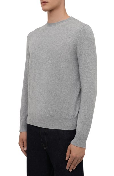 Кашемировый джемпер ZEGNA, арт. UYK11/110, фото 3