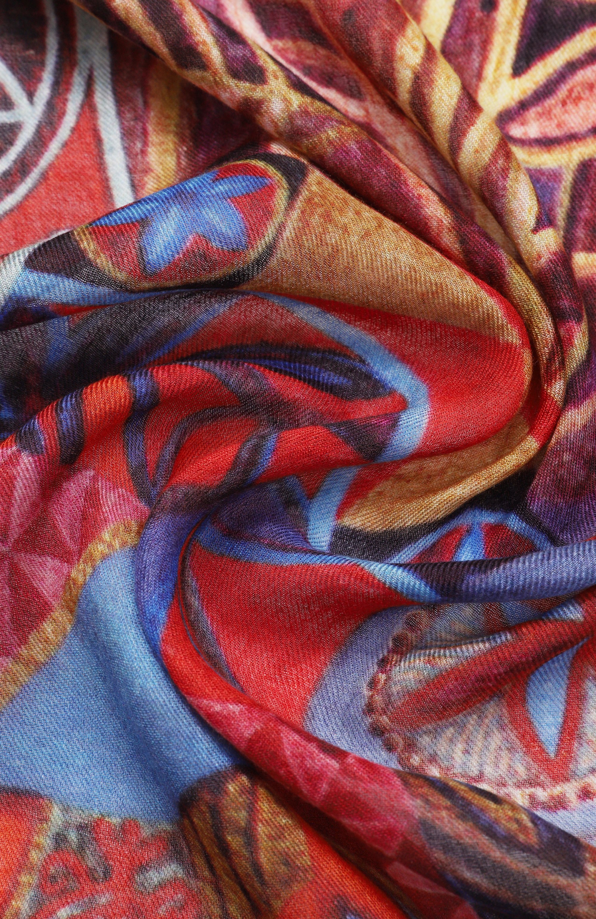 Шаль северное сияние GOURJI, арт. 911540/5141117, фото 3