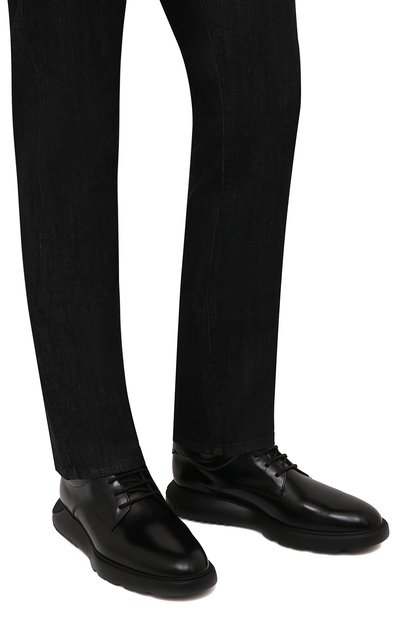 Кожаные дерби HOGAN, арт. HXM6000EC20R1A, фото 3