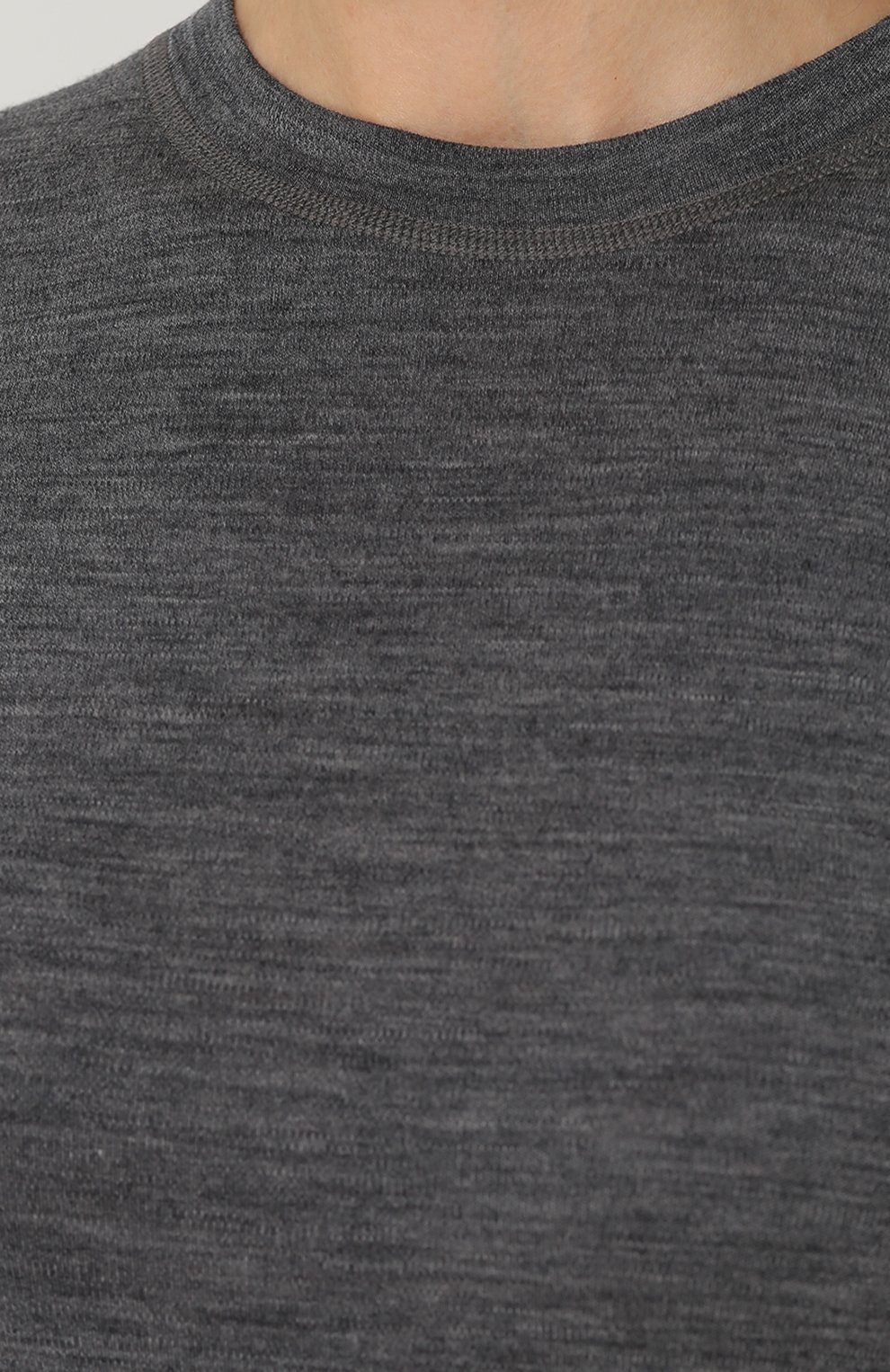 Удлиненная облегающая футболка NORVEG, арт. 14SW3RSRU, фото 5