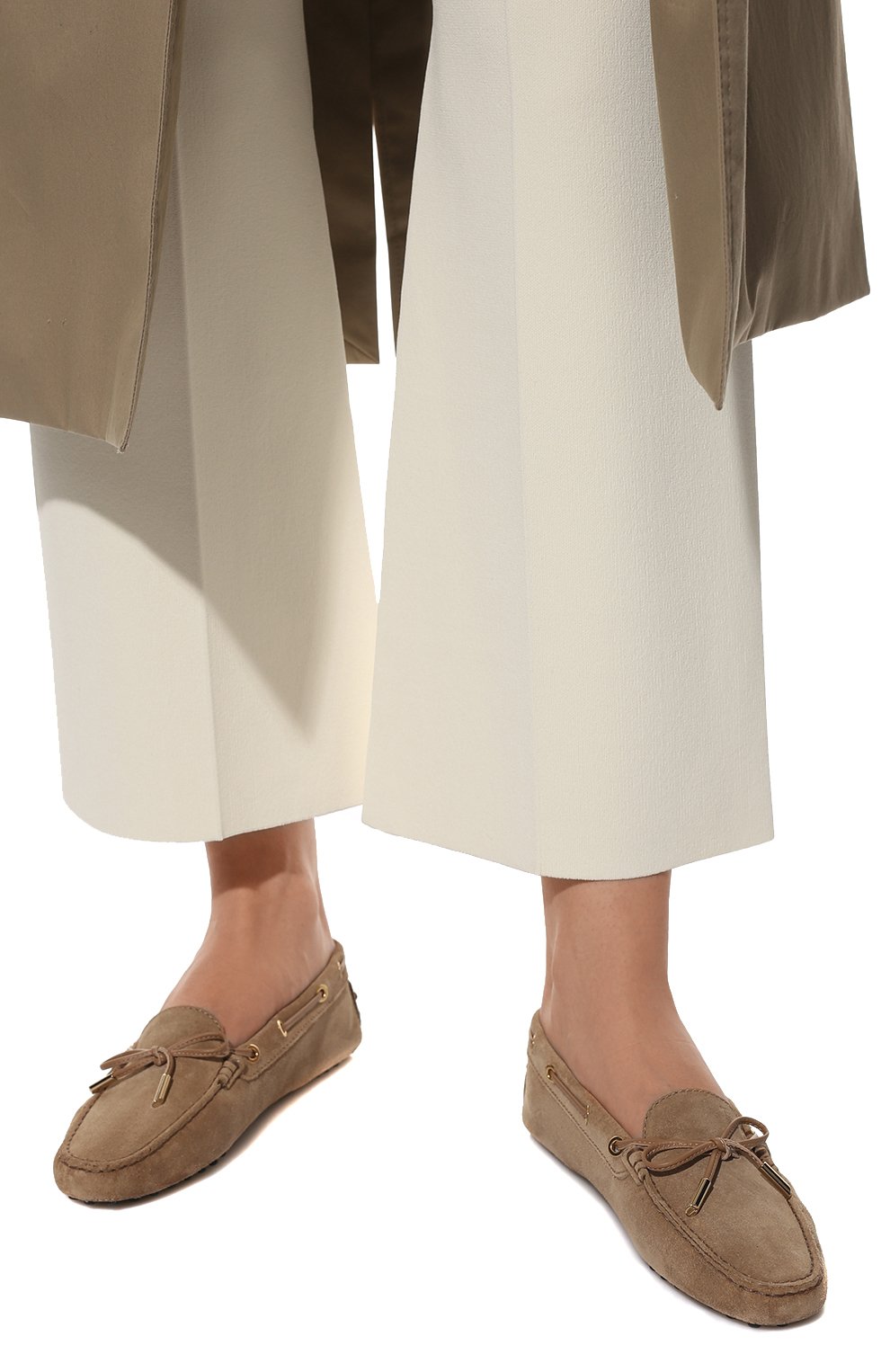 Замшевые мокасины heaven TOD’S, арт. XXW0FW05030CK0, фото 3