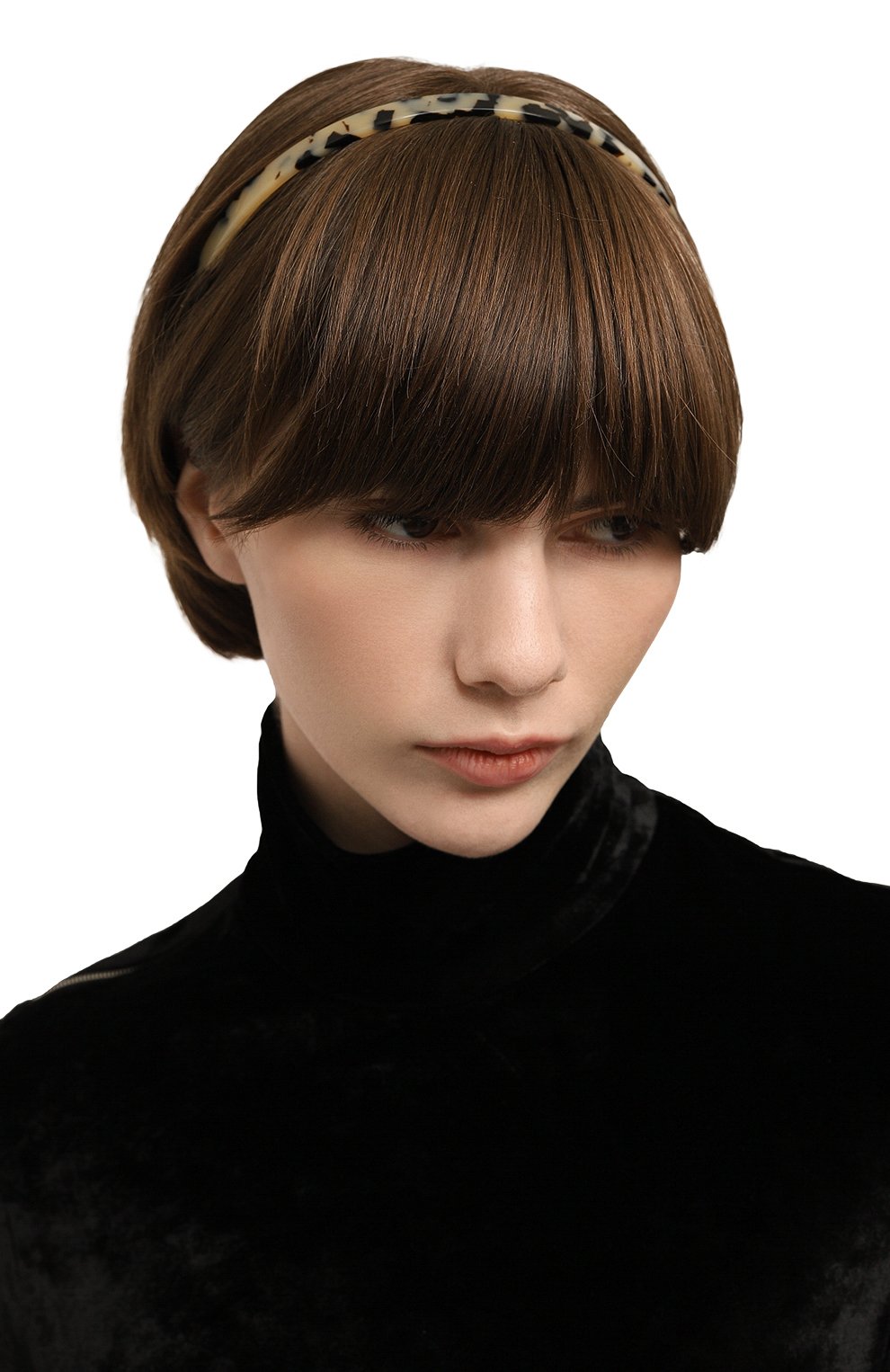 Ободок для волос louvre ALEXANDRE DE PARIS, арт. AHB-1541 G, фото 2