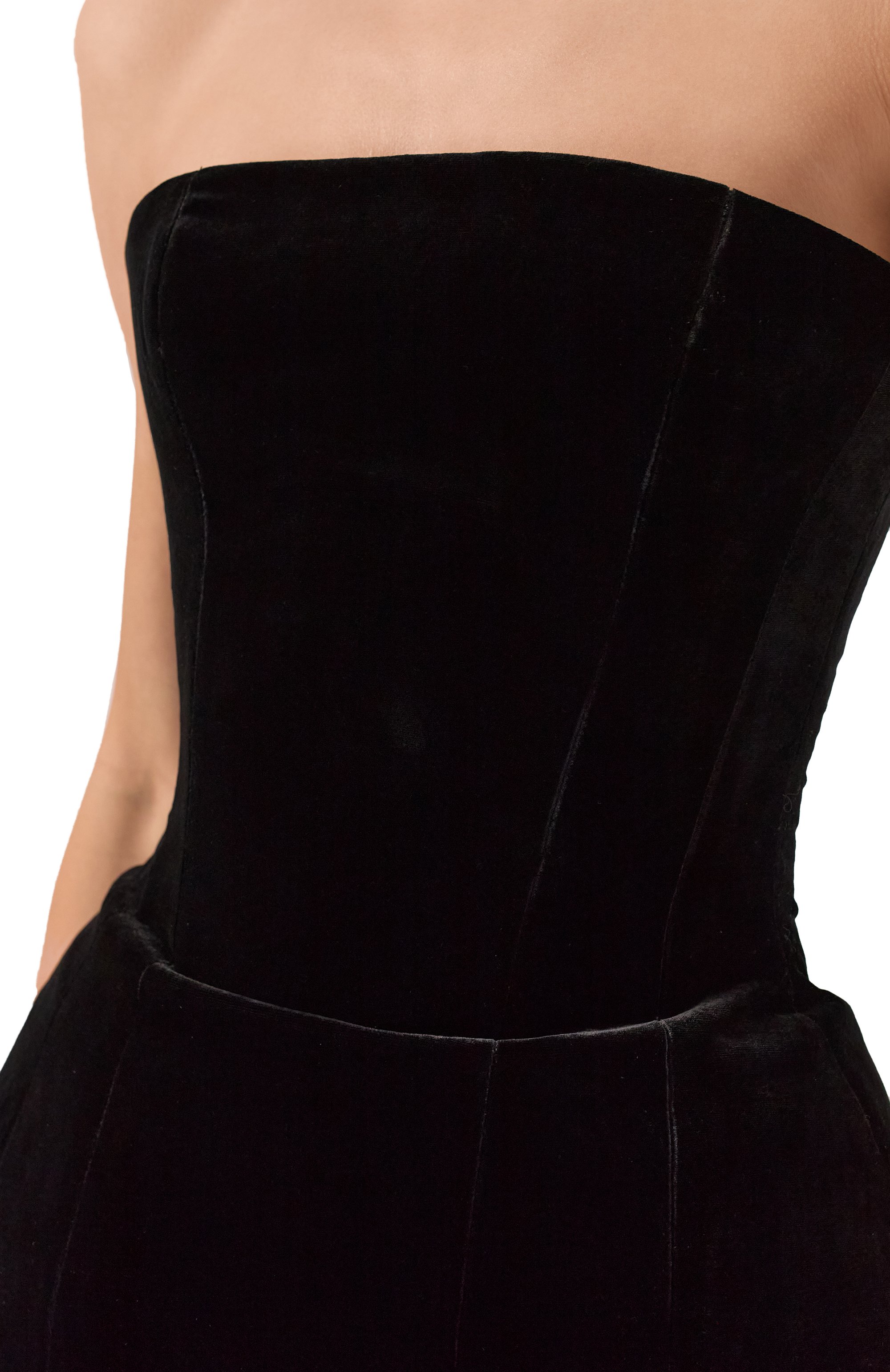 Бархатное платье RASARIO, арт. RS24F038DN001, фото 5