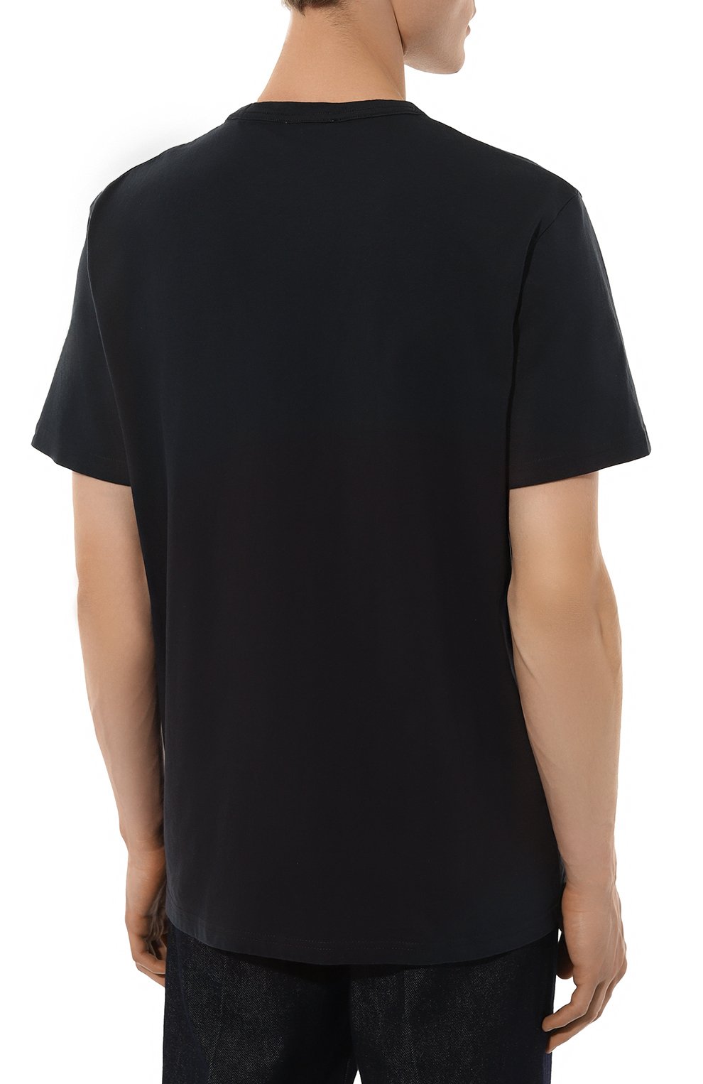 Хлопковая футболка WOOLRICH, арт. CFWOTE0135MRUT2926, фото 4