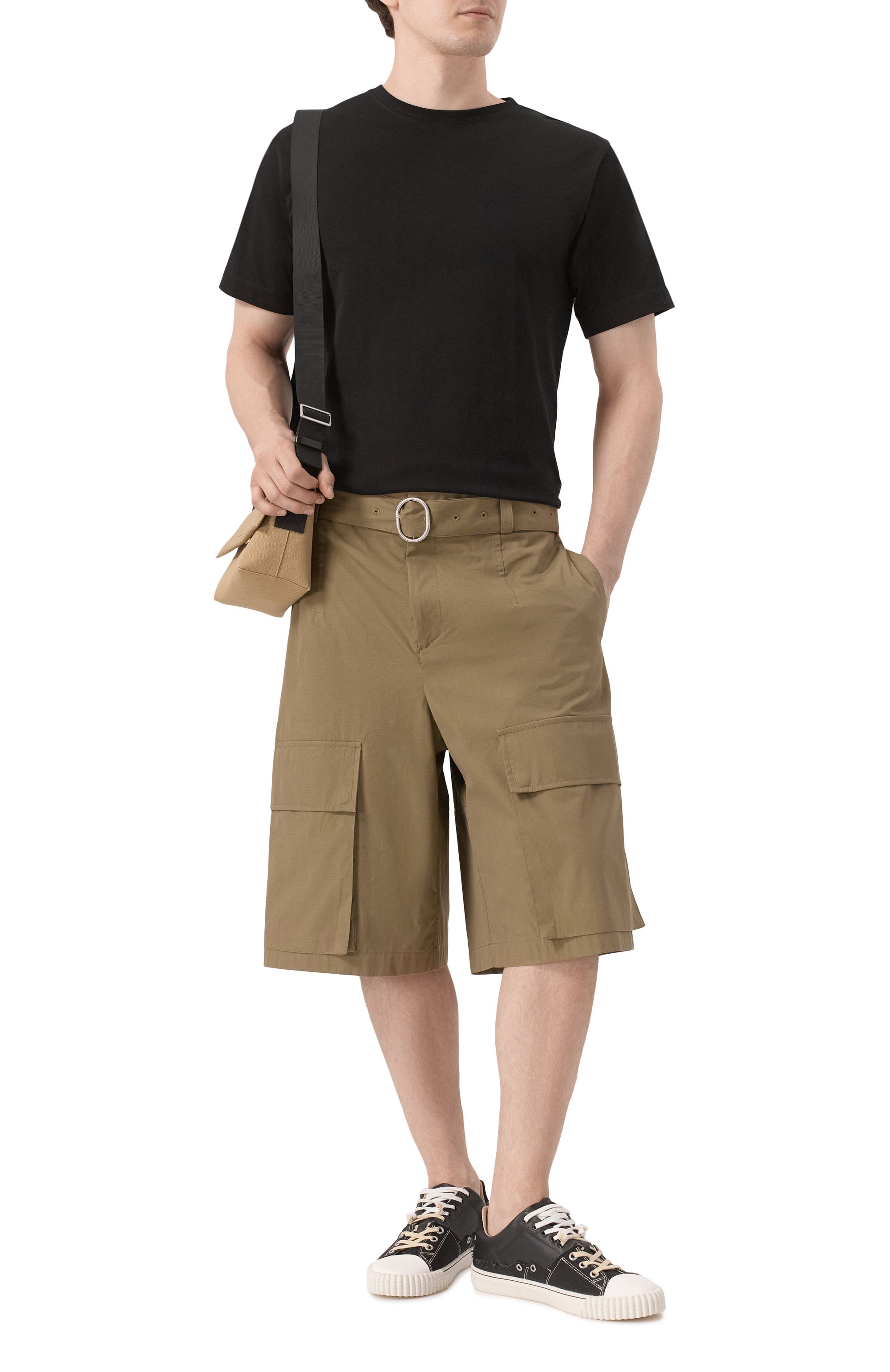 Хлопковая футболка DRIES VAN NOTEN, арт. 251-021100-1600, фото 2