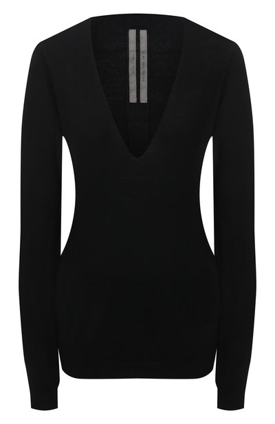 Женский кашемировый пуловер RICK OWENS, арт. RP21S3623/WS
