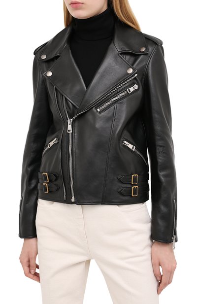 Кожаная куртка GUCCI, арт. 629189/XN336, фото 3