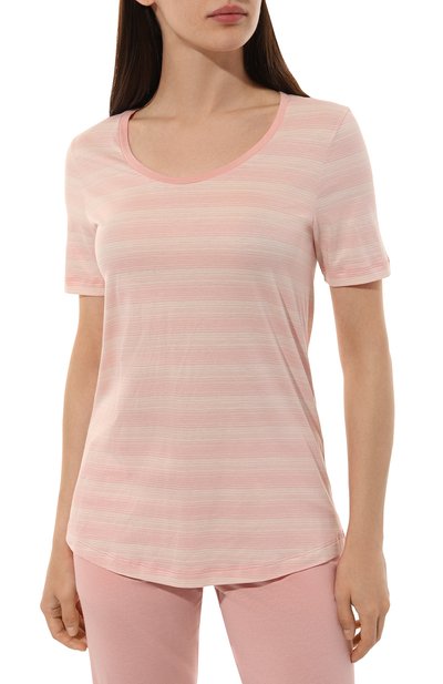 Пижама HANRO розового цвета по цене 24070 руб., арт. 077145, фото 3 Пижама HANRO, арт. 077145, фото 3