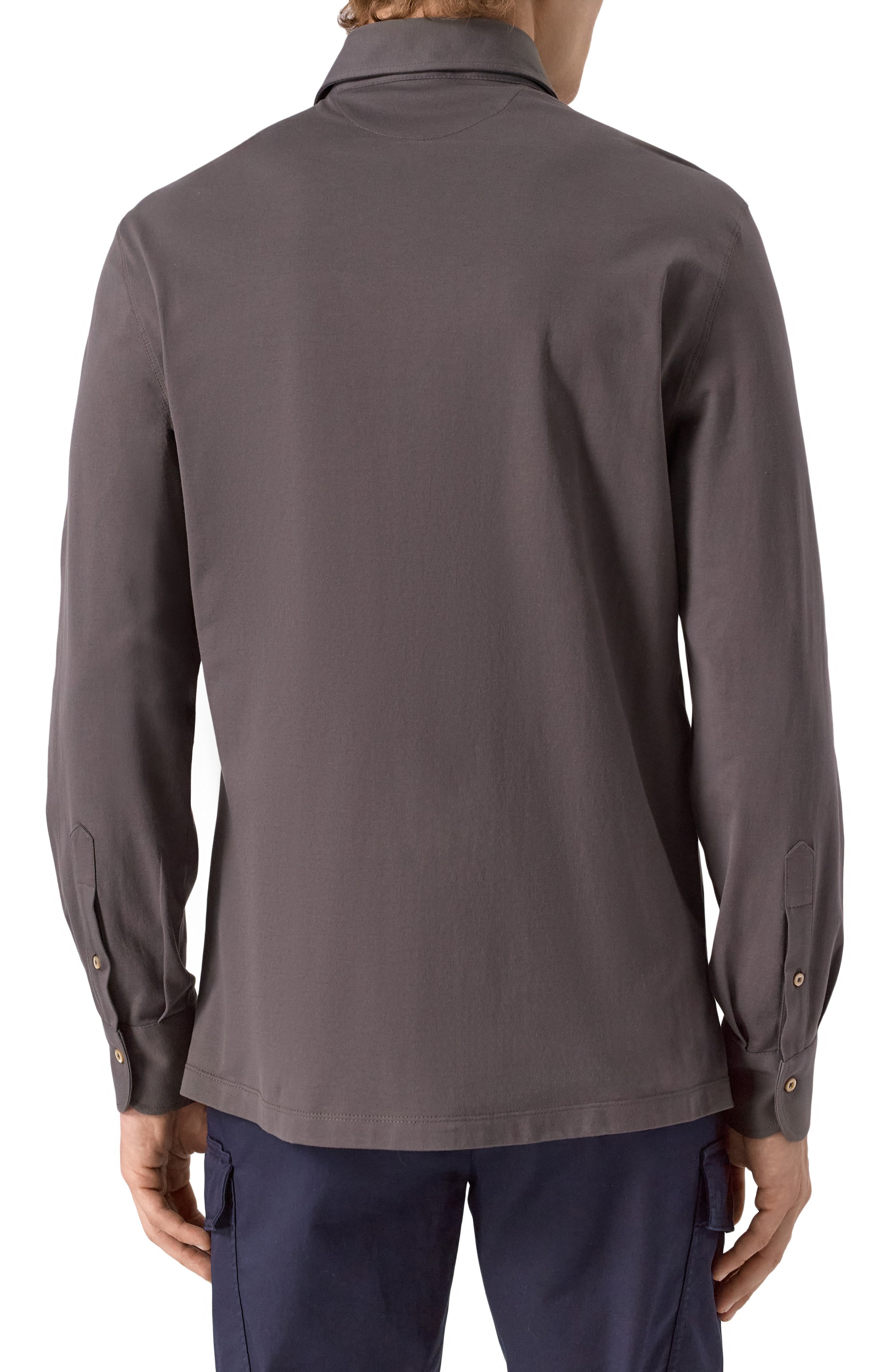 Хлопковое поло BRUNELLO CUCINELLI, арт. M0B133914, фото 4